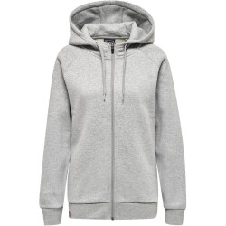 hummel hmlRED Heavy Kapuzenjacke Damen grey melange XXL