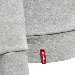 hummel hmlRED Heavy Kapuzenjacke Damen grey melange XXL