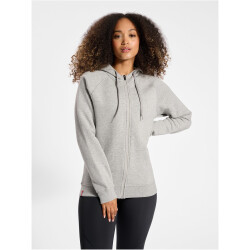 hummel hmlRED Heavy Kapuzenjacke Damen grey melange XXL