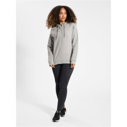 hummel hmlRED Heavy Kapuzenjacke Damen grey melange XXL
