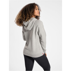 hummel hmlRED Heavy Kapuzenjacke Damen grey melange XXL