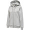 hummel hmlRED Heavy Kapuzenjacke Damen grey melange XXL