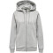 hummel hmlRED Heavy Kapuzenjacke Damen grey melange XXL