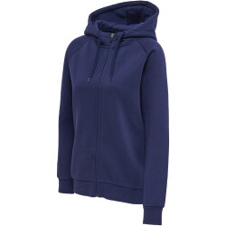 hummel hmlRED Heavy Kapuzenjacke Damen marine XXL