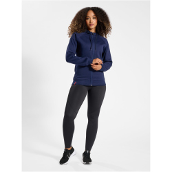 hummel hmlRED Heavy Kapuzenjacke Damen marine L