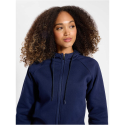 hummel hmlRED Heavy Kapuzenjacke Damen marine L