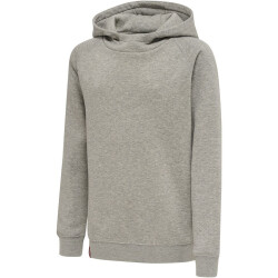 hummel hmlRED Classic Hoodie Kinder grey melange 116