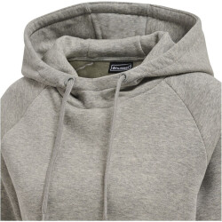 hummel hmlRED Classic Hoodie Damen grey melange XXL