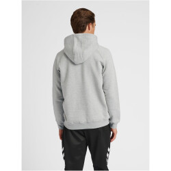 hummel hmlRED Heavy Hoodie Herren grey melange XXL