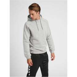 hummel hmlRED Heavy Hoodie Herren grey melange M