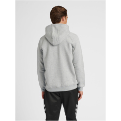 hummel hmlRED Heavy Hoodie Herren grey melange S