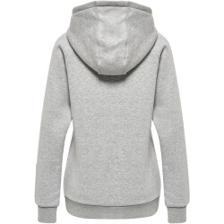 hummel hmlRED Heavy Hoodie Damen grey melange XXL