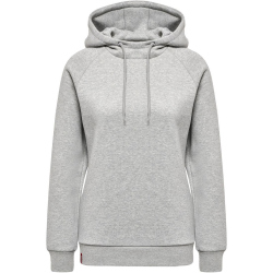 hummel hmlRED Heavy Hoodie Damen grey melange XXL
