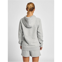 hummel hmlRED Heavy Hoodie Damen grey melange XXL