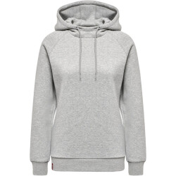 hummel hmlRED Heavy Hoodie Damen grey melange XS