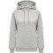 hummel hmlRED Heavy Hoodie Damen grey melange XS