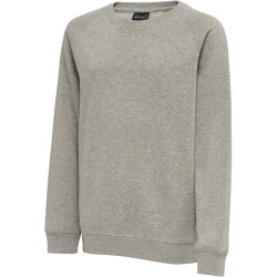 hummel hmlRED Classic Sweatshirt Kinder grey melange 116