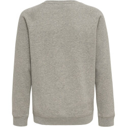 hummel hmlRED Classic Sweatshirt Kinder grey melange 116
