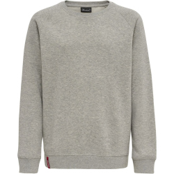 hummel hmlRED Classic Sweatshirt Kinder grey melange 140