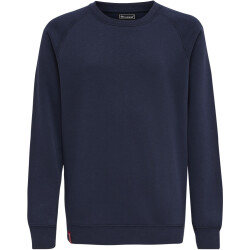 hummel hmlRED Classic Sweatshirt Kinder marine 116