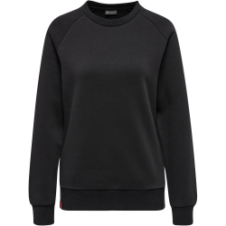 hummel hmlRED Heavy Sweatshirt Damen black XXL