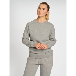 hummel hmlRED Heavy Sweatshirt Damen grey melange XXL