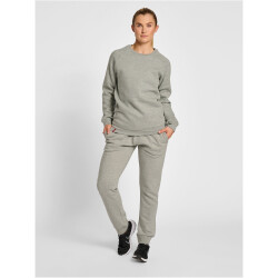 hummel hmlRED Basic Jogginghose Damen grey melange M