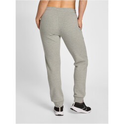 hummel hmlRED Basic Jogginghose Damen grey melange M