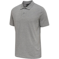 hummel hmlRED Classic Poloshirt Herren grey melange XXL