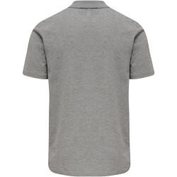 hummel hmlRED Classic Poloshirt Herren grey melange XXL