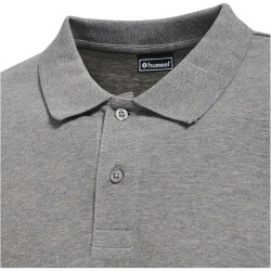 hummel hmlRED Classic Poloshirt Herren grey melange XXL