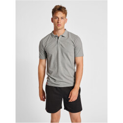 hummel hmlRED Classic Poloshirt Herren grey melange XXL