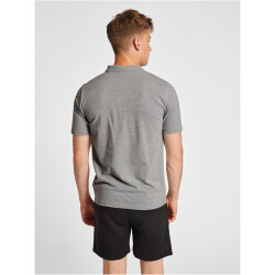 hummel hmlRED Classic Poloshirt Herren grey melange XXL