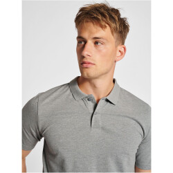 hummel hmlRED Classic Poloshirt Herren grey melange XXL