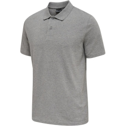 hummel hmlRED Classic Poloshirt Herren grey melange 3XL