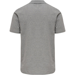 hummel hmlRED Classic Poloshirt Herren grey melange 3XL