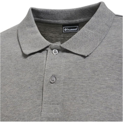 hummel hmlRED Classic Poloshirt Herren grey melange 3XL