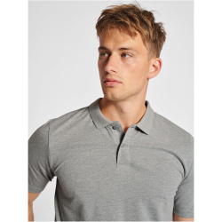 hummel hmlRED Classic Poloshirt Herren grey melange 3XL