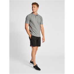 hummel hmlRED Classic Poloshirt Herren grey melange S