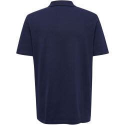 hummel hmlRED Classic Poloshirt Herren marine XXL