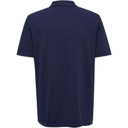 hummel hmlRED Classic Poloshirt Herren marine M
