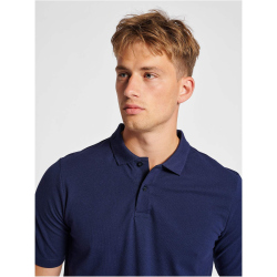 hummel hmlRED Classic Poloshirt Herren marine M
