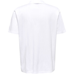 hummel hmlRED Classic Poloshirt Herren white XXL