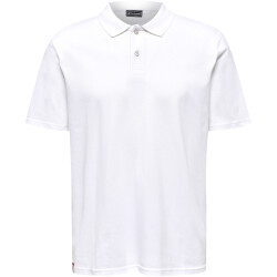 hummel hmlRED Classic Poloshirt Herren white XXL