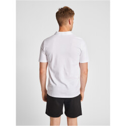 hummel hmlRED Classic Poloshirt Herren white XXL