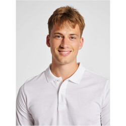 hummel hmlRED Classic Poloshirt Herren white XXL
