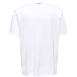 hummel hmlRED Classic Poloshirt Herren white 3XL