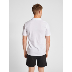 hummel hmlRED Classic Poloshirt Herren white S