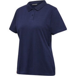 hummel hmlRED Classic Poloshirt Damen marine L