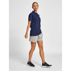 hummel hmlRED Classic Poloshirt Damen marine L